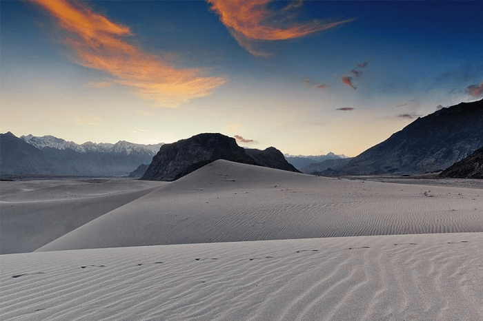 Katpana Cold Desert in Skardu